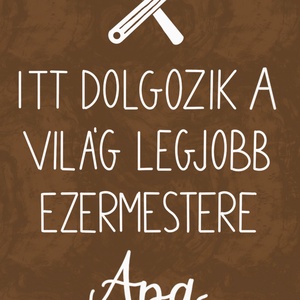 Fatábla egyedi szöveggel - otthon & életmód - dekoráció - fali és függő dekoráció - felirat - Meska.hu