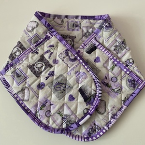 Sütőkesztyű, edényfogó kesztyű  - diy (csináld magad) - szabásminta, útmutató - szabásminta - Meska.hu