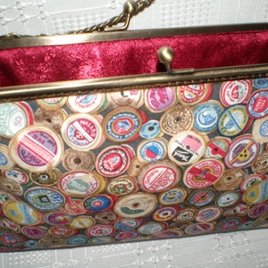 láncos kistáska -  - Meska.hu