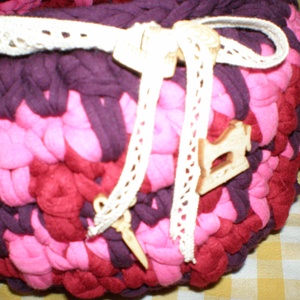 Horgolt tárolókosár -  - Meska.hu