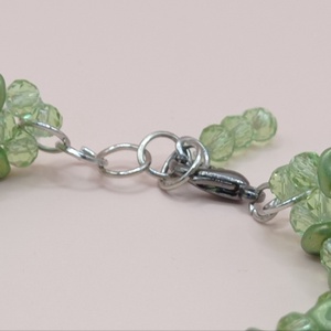 Zöld karkötő - ékszer - karkötő - gyöngyös karkötő - Meska.hu Zöld karkötő - ékszer - karkötő - gyöngyös karkötő - Meska.hu