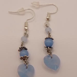 Jégszív fülbevaló - ékszer - fülbevaló - lógó fülbevaló - Meska.hu Jégszív fülbevaló - ékszer - fülbevaló - lógó fülbevaló - Meska.hu