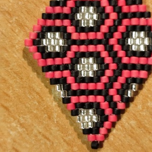 Főnix fülbevaló - ékszer - fülbevaló - lógó fülbevaló - Meska.hu