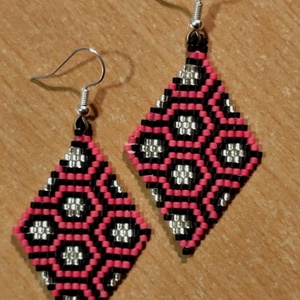 Főnix fülbevaló - ékszer - fülbevaló - lógó fülbevaló - Meska.hu