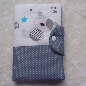 Névre szóló egészségügyi kiskönyv borító -  - Meska.hu