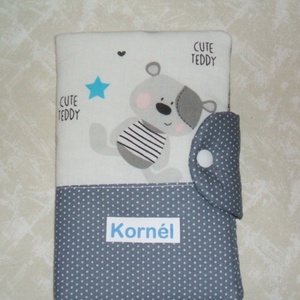 Névre szóló egészségügyi kiskönyv borító -  - Meska.hu