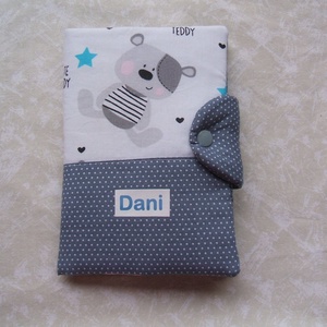 Névre szóló egészségügyi kiskönyv borító -  - Meska.hu