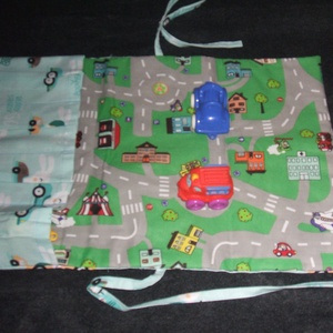 Hordozható autósszőnyeg/autópálya -  - Meska.hu Hordozható autósszőnyeg/autópálya -  - Meska.hu