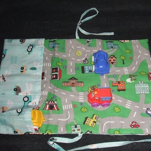 Hordozható autósszőnyeg/autópálya -  - Meska.hu Hordozható autósszőnyeg/autópálya -  - Meska.hu