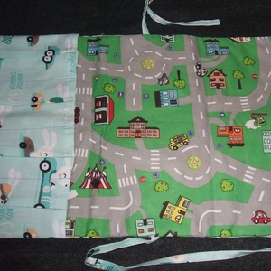 Hordozható autósszőnyeg/autópálya -  - Meska.hu Hordozható autósszőnyeg/autópálya -  - Meska.hu