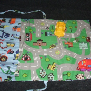 Hordozható autósszőnyeg/autópálya -  - Meska.hu