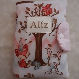 Névre szóló egészségügyi kiskönyv borító - baba - mama - babaemlékek - egészségügyi kiskönyv borító - Meska.hu