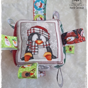 Címkés csörgő babakocka - játék & sport - 3 éves kor alattiaknak - babakocka - Meska.hu