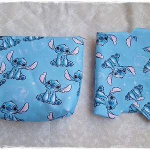 Stitch neszesszer és szalvéta, Táska & Tok, Neszesszer, Varrás, MESKA
