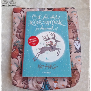 Vízálló könyvvédő - táska & tok - neszesszer - Meska.hu