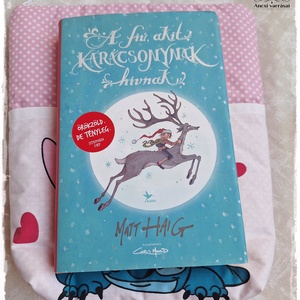 Könyvvédő - táska & tok - neszesszer - Meska.hu