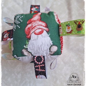 Címkés csörgő babakocka - játék & sport - 3 éves kor alattiaknak - babakocka - Meska.hu