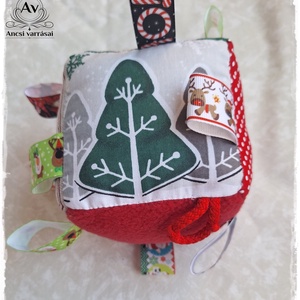 Címkés csörgő babakocka - játék & sport - 3 éves kor alattiaknak - babakocka - Meska.hu