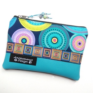 Kétrekeszes pénztárca neszesszer - Desigual -  - Meska.hu