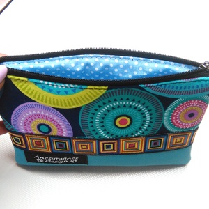 Kétrekeszes pénztárca neszesszer - Desigual -  - Meska.hu