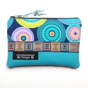 Kétrekeszes pénztárca neszesszer - Desigual -  - Meska.hu