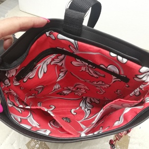 Francia bulldog 3in1  női hátitáska divattáska oldaltáska  -  - Meska.hu