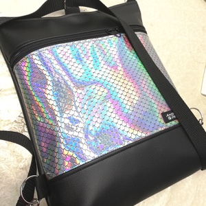 3in1 hologramos hátizsák univerzális táska  -  - Meska.hu