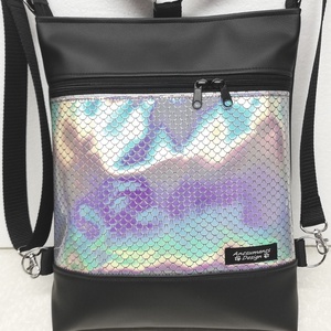 3in1 hologramos hátizsák univerzális táska  -  - Meska.hu
