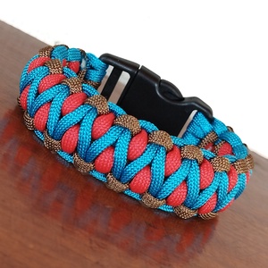 Designer túlélő paracord karkötő biztonsági csattal DRAGON EYE YONDU (csuklóméret 19-20cm) - ékszer - karkötő - fonott karkötő - Meska.hu
