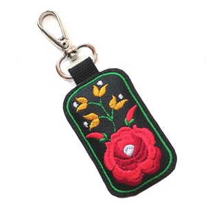 MAXI méretű hímzett sokzsebes textilbőr pakolós táska szett Hungarian Folkart06 - táska & tok - táska szett - Meska.hu