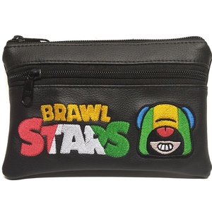 Brawl Stars Leon Kétrekeszes pénztárca - táska & tok - pénztárca & más tok - pénztárca - női pénztárca - Meska.hu