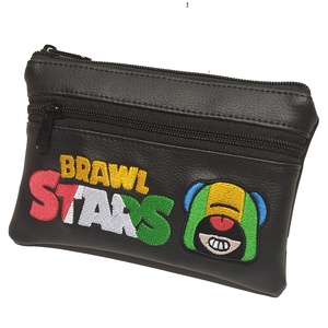 Brawl Stars Leon Kétrekeszes pénztárca - táska & tok - pénztárca & más tok - pénztárca - női pénztárca - Meska.hu