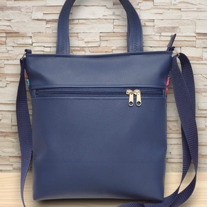 Melanie pakolós válltáska oldaltáska kézifüllel és heveder vállpánttal Karnevál - táska & tok - kézitáska & válltáska - vállon átvethető táska - Meska.hu