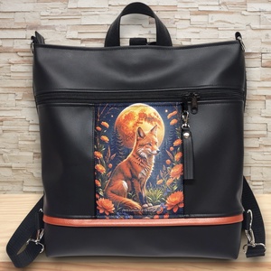 Róka holdfényben 3in1 nagy csini univerzális táska hátizsák - Meska.hu