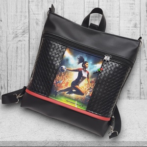 Kézilabda 3in1 nagy csini univerzális táska hátizsák - táska & tok - hátizsák - hátizsák - Meska.hu