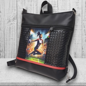 Kézilabda 3in1 nagy csini univerzális táska hátizsák - táska & tok - hátizsák - hátizsák - Meska.hu