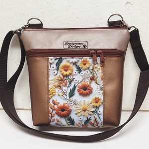 blackandsilver részére crossbody oldaltáska  - Meska.hu