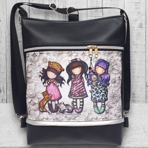 3 babygirl 3in1 univerzális hátizsák oldaltáska - Meska.hu