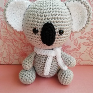 Horgolt koala maci - játék & sport - Meska.hu