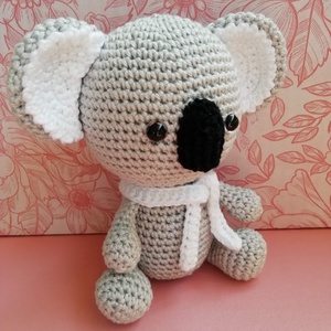 Horgolt koala maci - játék & sport - Meska.hu