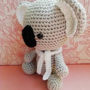 Horgolt koala maci - játék & sport - Meska.hu