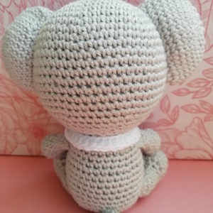 Horgolt koala maci - játék & sport - Meska.hu