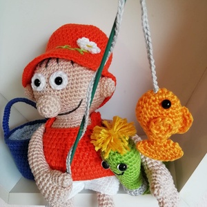 A nagy ho-ho-horgász amigurumi - játék & gyerek - Meska.hu A nagy ho-ho-horgász amigurumi - játék & gyerek - Meska.hu