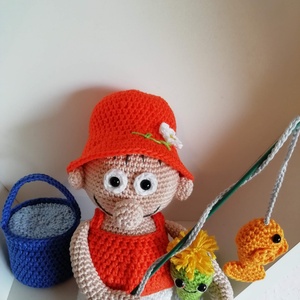 A nagy ho-ho-horgász amigurumi - játék & gyerek - Meska.hu A nagy ho-ho-horgász amigurumi - játék & gyerek - Meska.hu