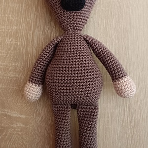 Mr. Bean játék mackója - játék & sport - plüssállat & játékfigura - maci - Meska.hu