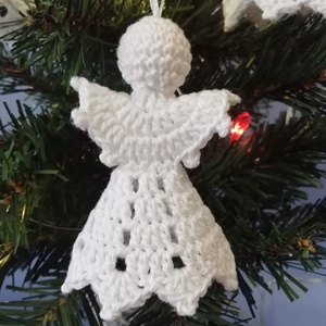 Horgolt angyalka trió - karácsony - karácsonyi lakásdekoráció - karácsonyfadíszek - Meska.hu Horgolt angyalka trió - karácsony - karácsonyi lakásdekoráció - karácsonyfadíszek - Meska.hu