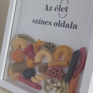 3D Tészta képek Az élet színes oldala! - otthon & életmód - dekoráció - kép & falikép - 3d képek - Meska.hu