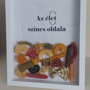 3D Tészta képek Az élet színes oldala!, Otthon & Életmód, Dekoráció, Kép & Falikép, 3d képek, Mindenmás, MESKA