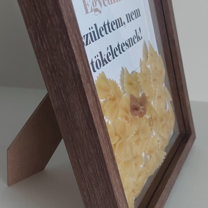 3D Tészta képek Egyedinek születtem, nem tökéletesnek! - otthon & életmód - dekoráció - kép & falikép - 3d képek - Meska.hu