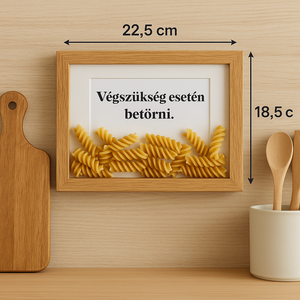 3D Tészta képek Végszükség esetén betörni!, Otthon & Életmód, Dekoráció, Kép & Falikép, 3d képek, Mindenmás, MESKA